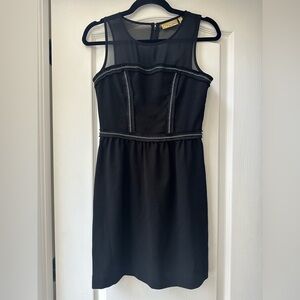 Princess Vera Wang chain detail dress